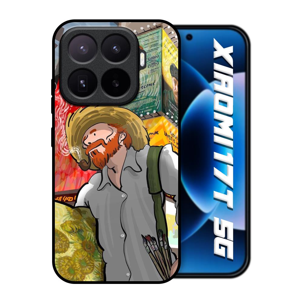 Loving Vincent Xiaomi 17T 5G Glass Back Cover Online