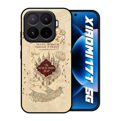 Magical Map Xiaomi 17T 5G Glass Back Cover Online