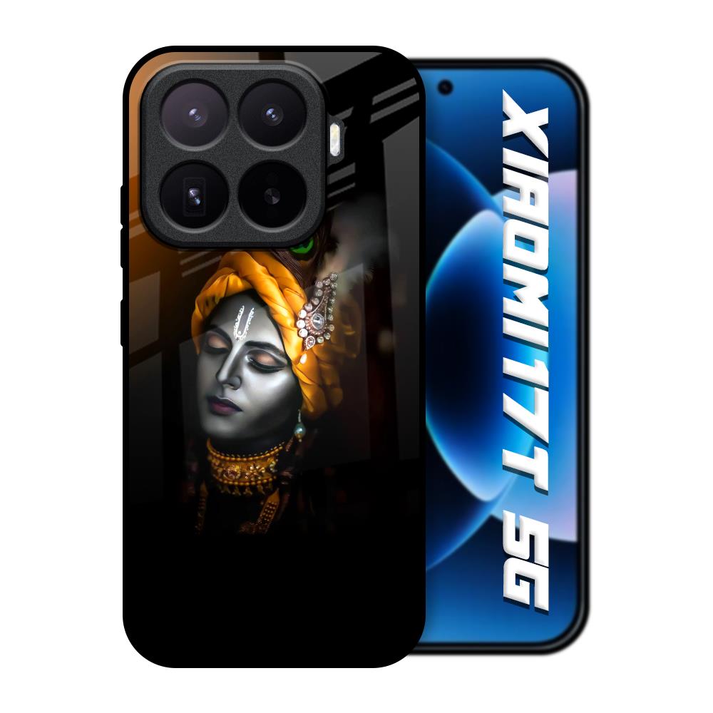 Ombre Krishna Xiaomi 17T 5G Glass Back Cover Online