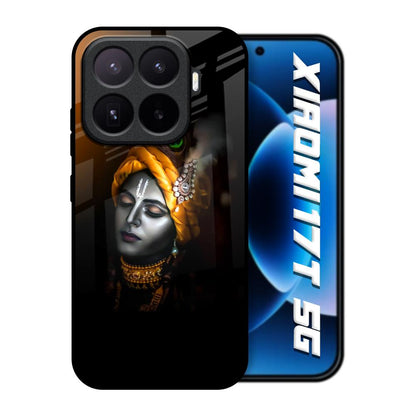 Ombre Krishna Xiaomi 17T 5G Glass Back Cover Online