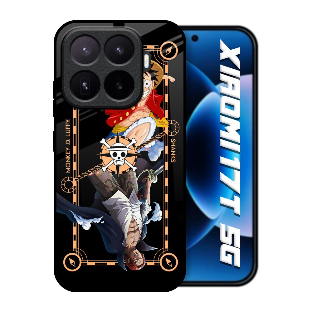 Shanks & Luffy Xiaomi 17T 5G Glass Back Cover Online