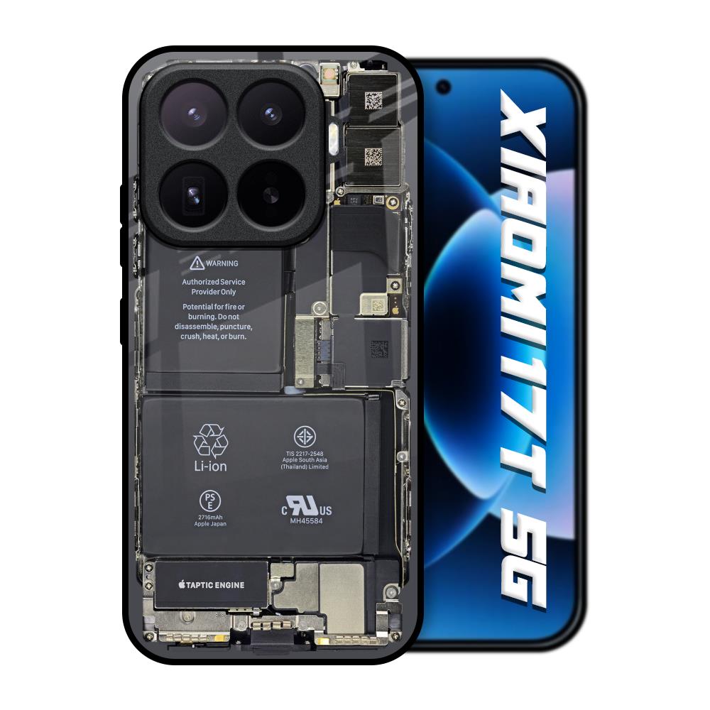Skeleton Inside Xiaomi 17T 5G Glass Back Cover Online