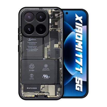 Skeleton Inside Xiaomi 17T 5G Glass Back Cover Online