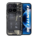 Skeleton Inside Xiaomi 17T 5G Glass Back Cover Online