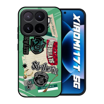 Slytherin Xiaomi 17T 5G Glass Back Cover Online