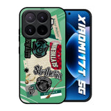 Slytherin Xiaomi 17T 5G Glass Back Cover Online