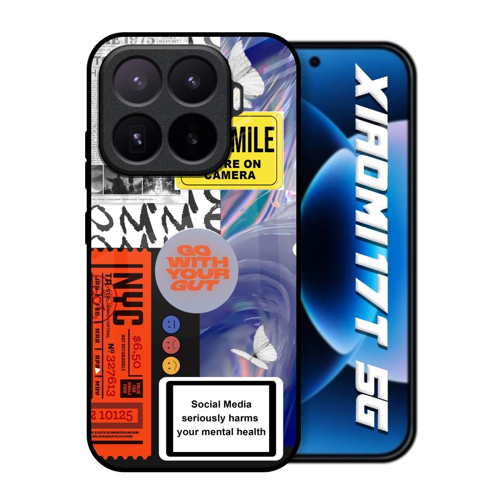 Smile for Camera Xiaomi 17T 5G Glass Back Cover Online