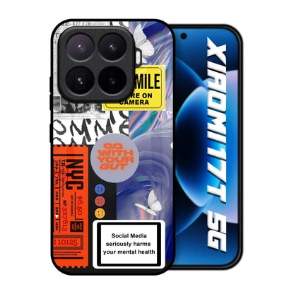 Smile for Camera Xiaomi 17T 5G Glass Back Cover Online