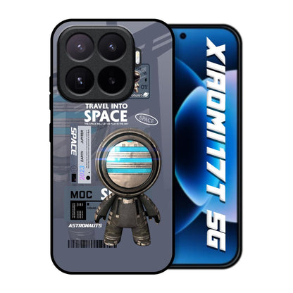 Space Travel Xiaomi 17T 5G Glass Back Cover Online