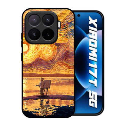 Sunset Vincent Xiaomi 17T 5G Glass Back Cover Online