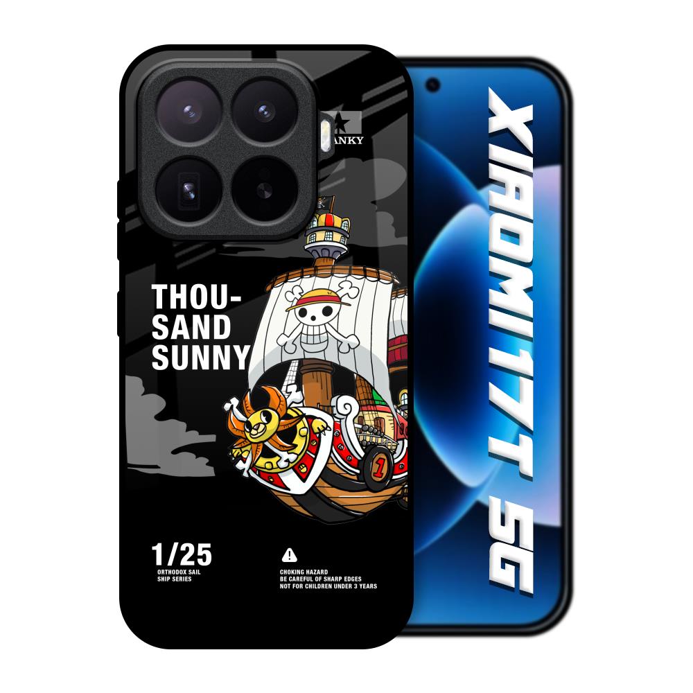 Thousand Sunny Xiaomi 17T 5G Glass Back Cover Online
