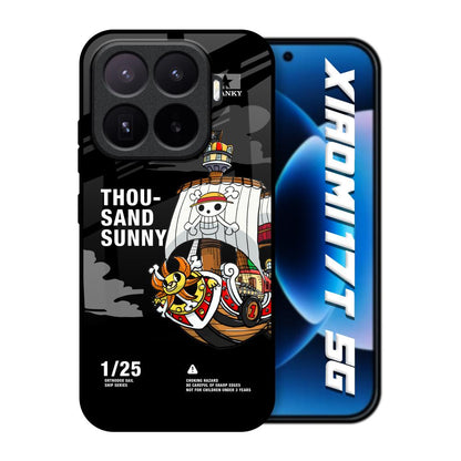 Thousand Sunny Xiaomi 17T 5G Glass Back Cover Online