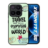 Travel Stamps Xiaomi 17T 5G Glass Back Cover Online