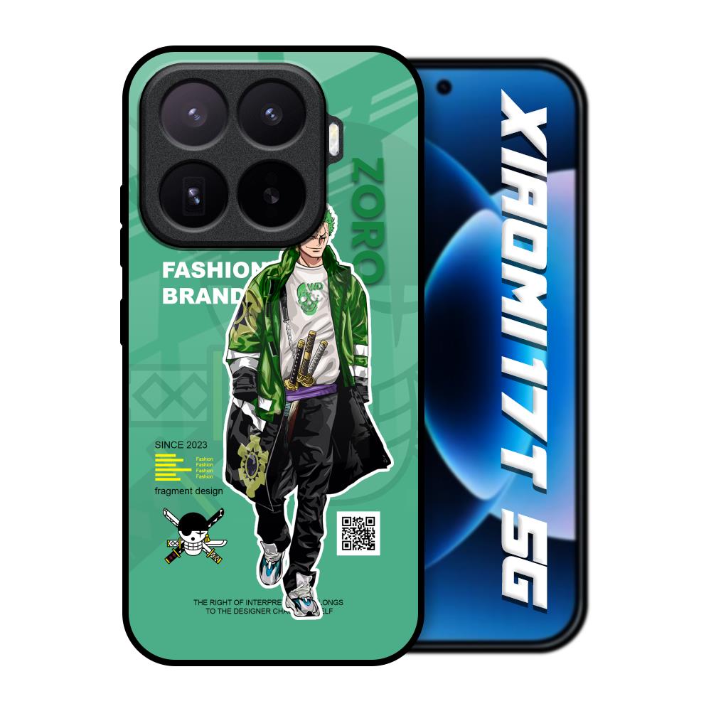 Zoro Bape Xiaomi 17T 5G Glass Back Cover Online