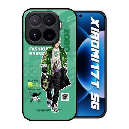 Zoro Bape Xiaomi 17T 5G Glass Back Cover Online