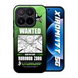Zoro Wanted Xiaomi 17T 5G Glass Back Cover Online
