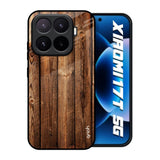 Timber Printed Xiaomi 17T 5G Glass Back Cover Online