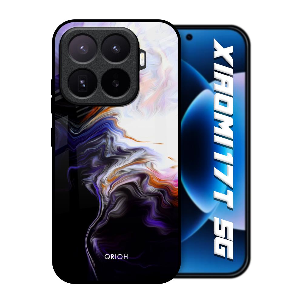 Enigma Smoke Xiaomi 17T 5G Glass Back Cover Online