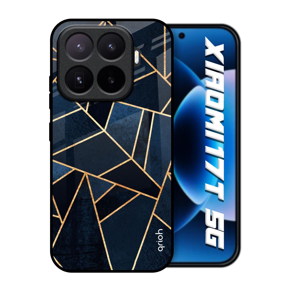 Abstract Tiles Xiaomi 17T 5G Glass Back Cover Online