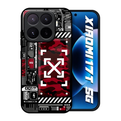 Technology Art Xiaomi 17T 5G Glass Back Cover Online