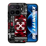 Technology Art Xiaomi 17T 5G Glass Back Cover Online