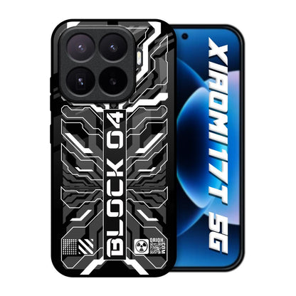 Monochrome Magic Xiaomi 17T 5G Glass Back Cover Online