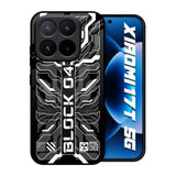 Monochrome Magic Xiaomi 17T 5G Glass Back Cover Online