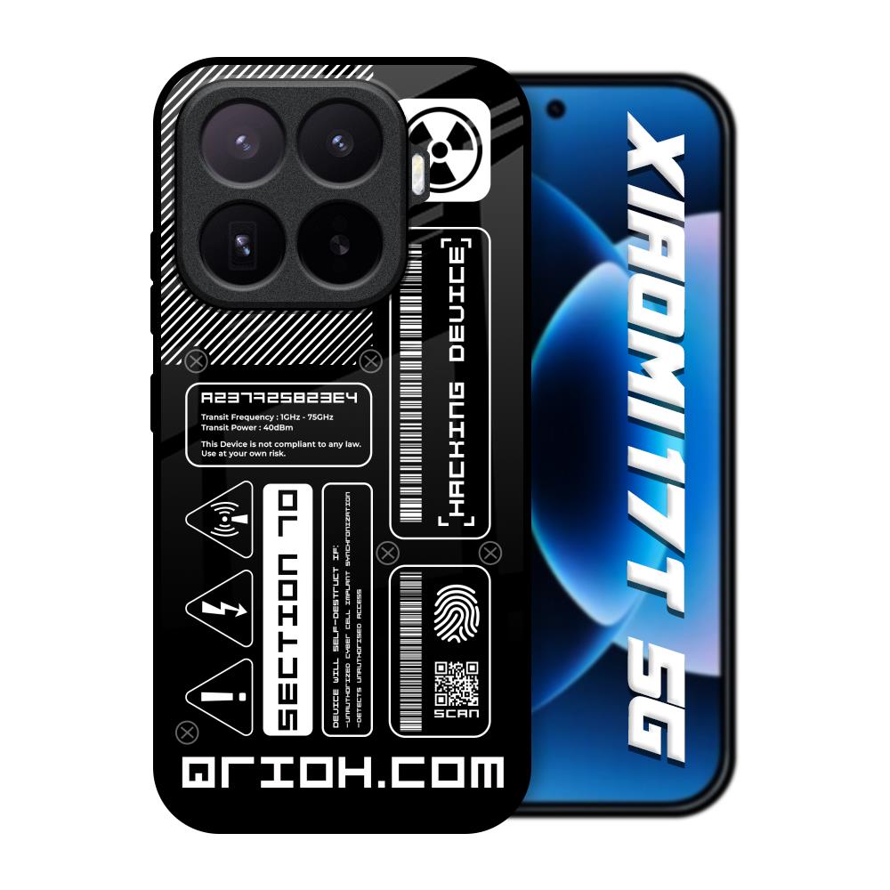 Futuristic Art Xiaomi 17T 5G Glass Back Cover Online