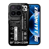 Futuristic Art Xiaomi 17T 5G Glass Back Cover Online