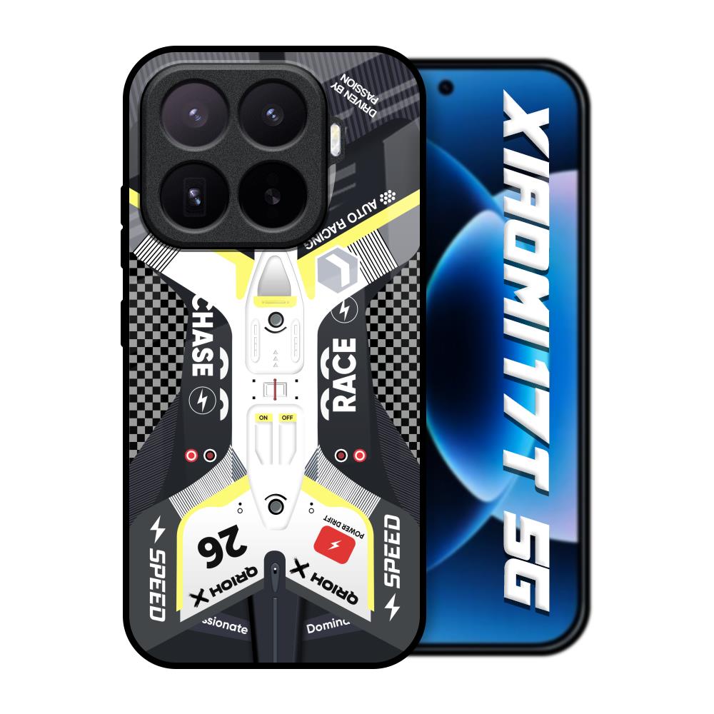 Car Enthusiast Xiaomi 17T 5G Glass Back Cover Online