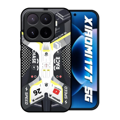 Car Enthusiast Xiaomi 17T 5G Glass Back Cover Online