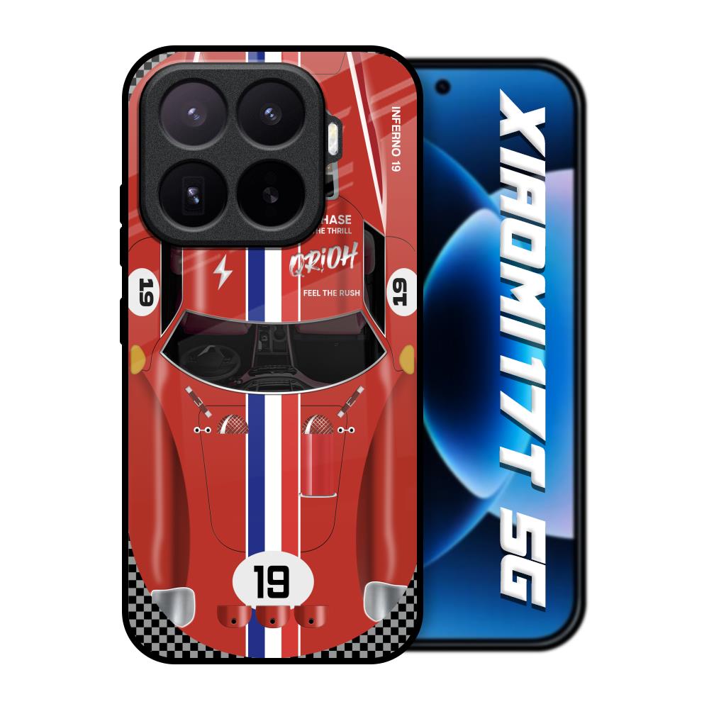 Racing Vintage Xiaomi 17T 5G Glass Back Cover Online