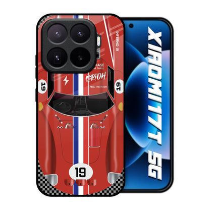 Racing Vintage Xiaomi 17T 5G Glass Back Cover Online