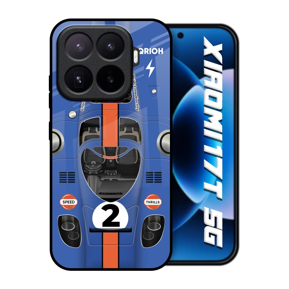 Car Adiction Xiaomi 17T 5G Glass Back Cover Online