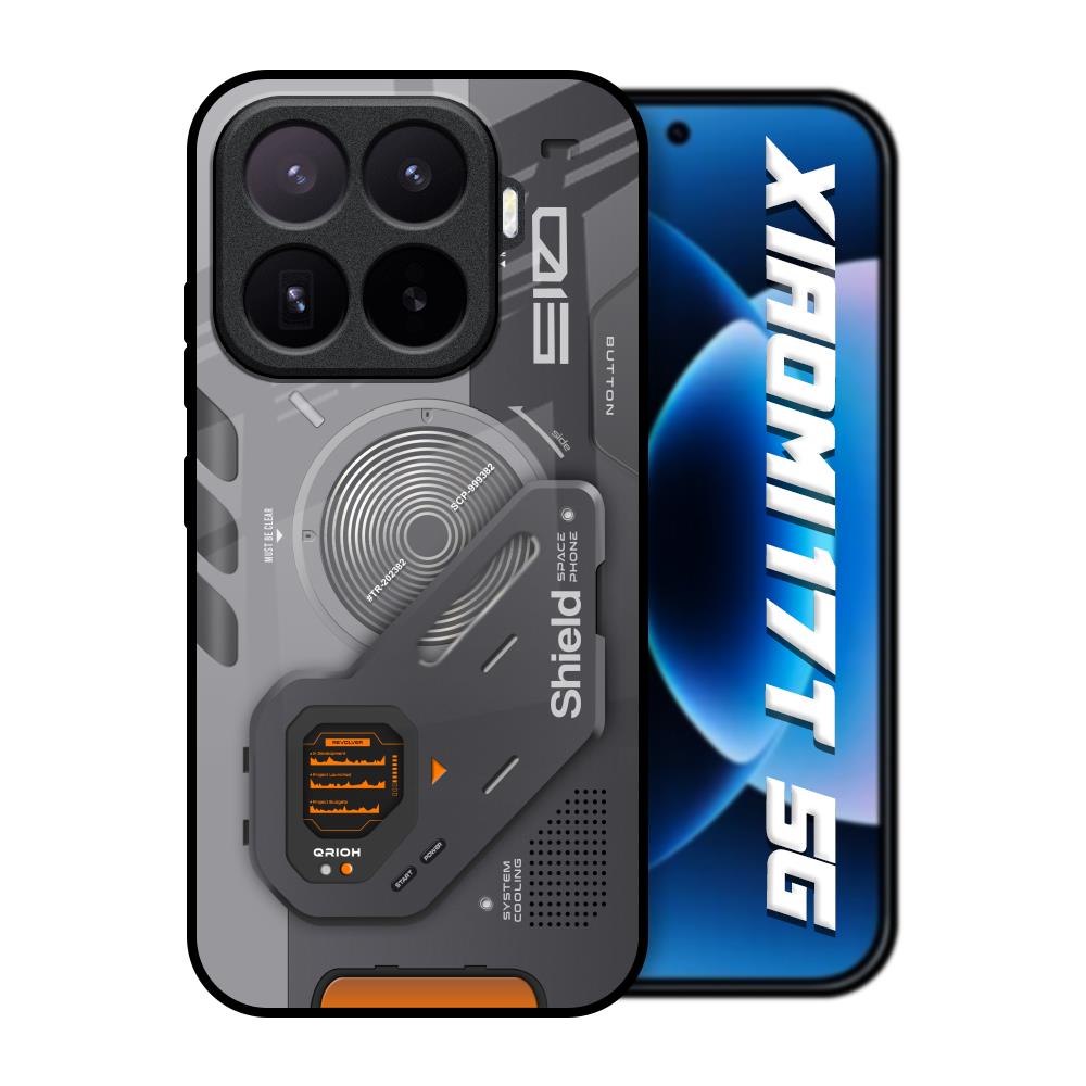 Tech Lifestyle Xiaomi 17T 5G Glass Back Cover Online