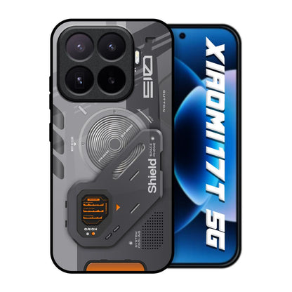 Tech Lifestyle Xiaomi 17T 5G Glass Back Cover Online