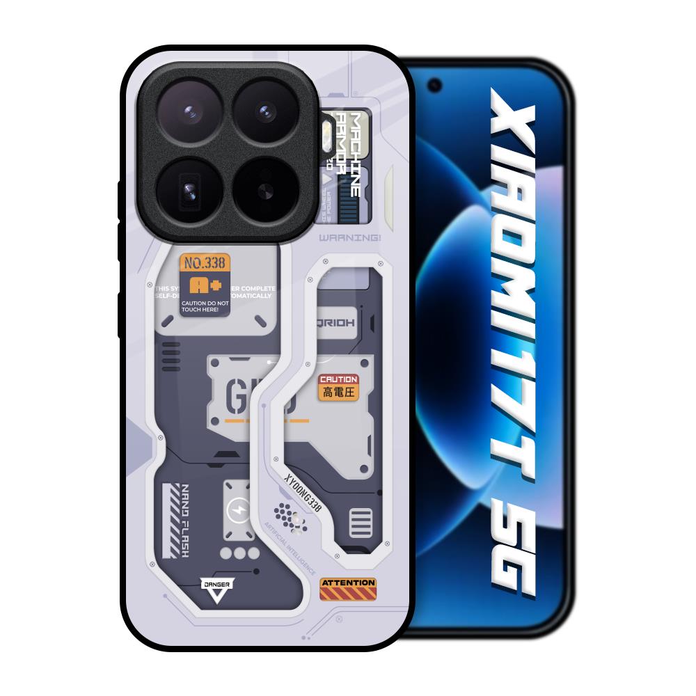 Tech Savvy Xiaomi 17T 5G Glass Back Cover Online