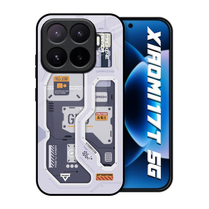 Tech Savvy Xiaomi 17T 5G Glass Back Cover Online