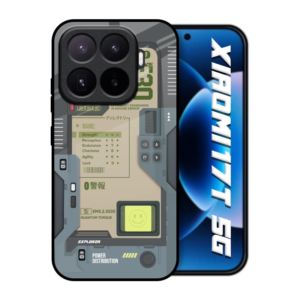 Art Station Xiaomi 17T 5G Glass Back Cover Online