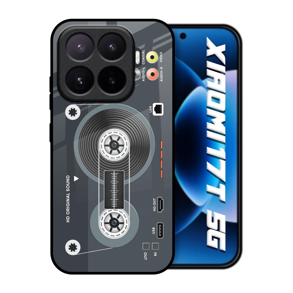 Retro Recorder Xiaomi 17T 5G Glass Back Cover Online
