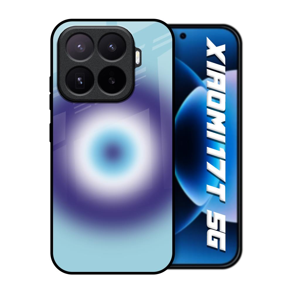EvilEye Art Xiaomi 17T 5G Glass Back Cover Online