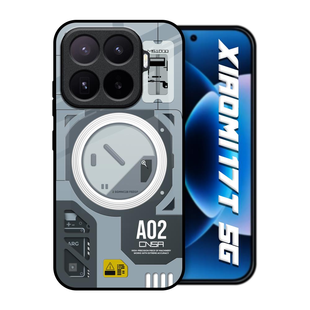 Modern Technology Xiaomi 17T 5G Glass Back Cover Online