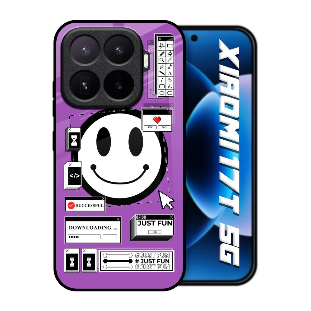 Code with Smile Xiaomi 17T 5G Glass Back Cover Online