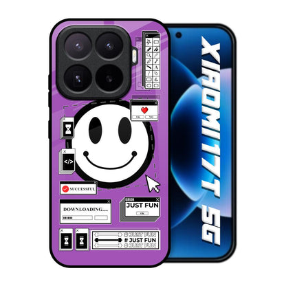 Code with Smile Xiaomi 17T 5G Glass Back Cover Online