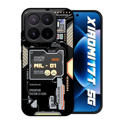 Exposed Parts Xiaomi 17T 5G Glass Back Cover Online