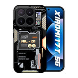 Exposed Parts Xiaomi 17T 5G Glass Back Cover Online