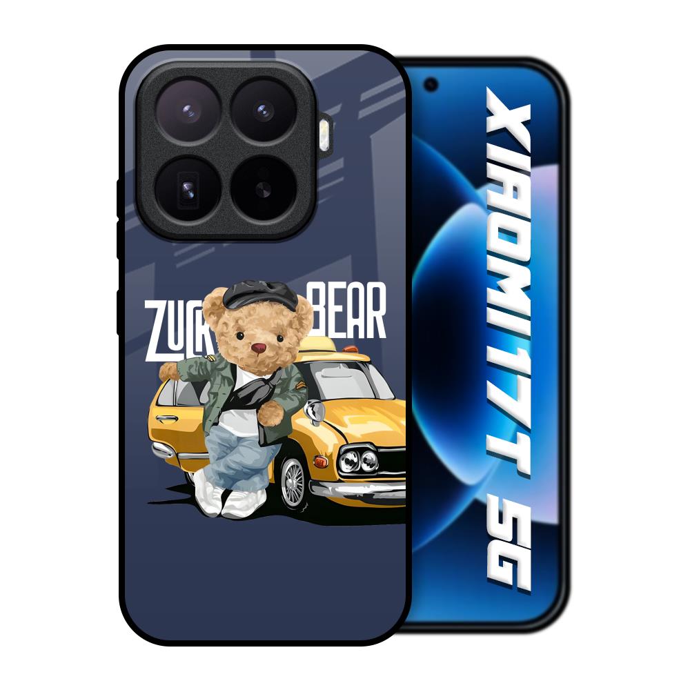 Adventurous Bear Xiaomi 17T 5G Glass Back Cover Online