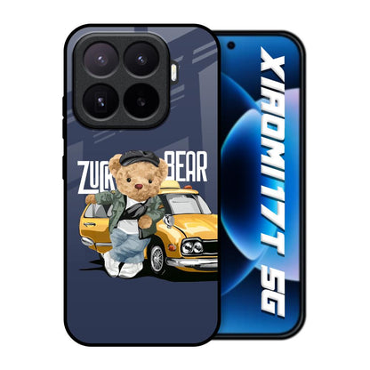 Adventurous Bear Xiaomi 17T 5G Glass Back Cover Online