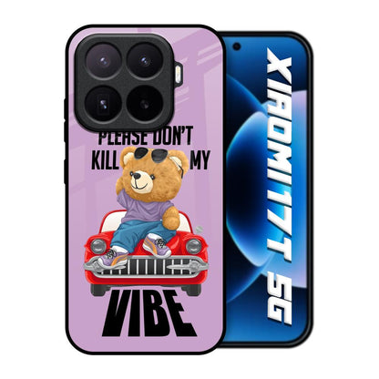 Don't Kill My Vibe Xiaomi 17T 5G Glass Back Cover Online