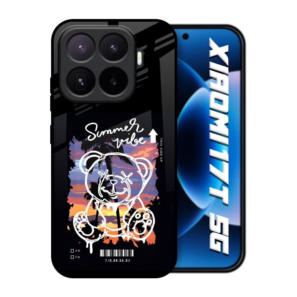 Summer Vibe Xiaomi 17T 5G Glass Back Cover Online